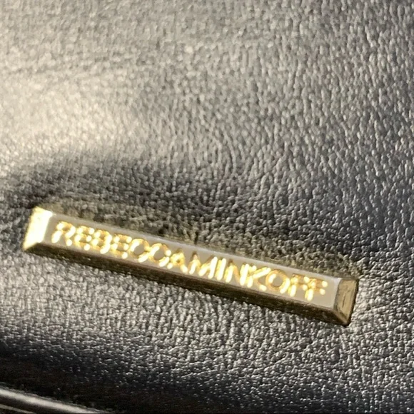 Rebecca Minkoff Tassels Crossbody Leather Handbag - Picture 9 of 10